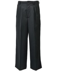 MASU - Pantalon À Design Plissé - Lyst