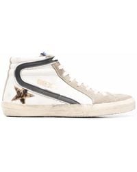 Golden Goose - Slide High Top Sneakers - Lyst