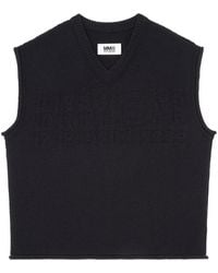 MM6 by Maison Margiela - Hoodie Clothing - Lyst