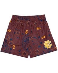 Eric Emanuel - Ee Basic Paisley Track Shorts - Lyst