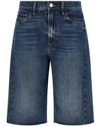 Mother - Half-Pipe Bermuda Shorts - Lyst