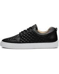 Leandro Lopes - Gesteppte Ezio Sneakers - Lyst
