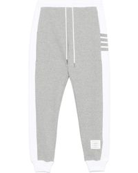 Thom Browne - Jogginghose mit 4-Bar Streifen - Lyst