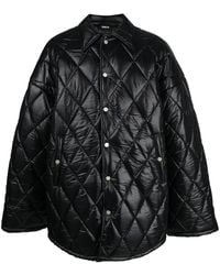 Egonlab - Diamond-Quilted Jacket - Lyst
