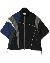 Adererror - Colour-block Short-sleeve Jacket - Lyst