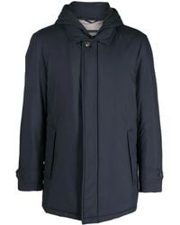 Corneliani - Spread-collar Hooded Jacket - Lyst