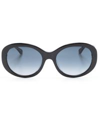 Kate Spade - Oval-frame Sunglasses - Lyst