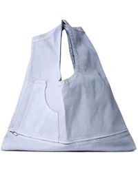 Issey Miyake - Schultertasche mit aufgesetzten Taschen - Lyst