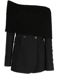 Monse - Robe Structurée À Épaules Dénudées - Lyst