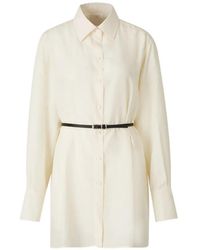 Givenchy - Pointed-Collar Mini Dress - Lyst