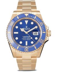 Rolex Reloj Submariner Date de 41mm 2022 sin uso - Azul