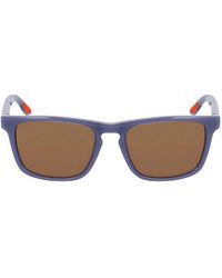 Nike - Eclipse Rise Sonnenbrille Mit Eckigem Gestell - Lyst