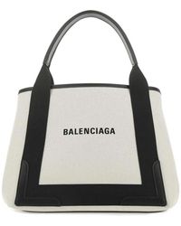Balenciaga - Cabas Small Tote Bag - Lyst
