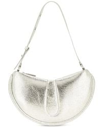 THEMOIRÈ - Sac Porté Épaule Ebe À Effet Métallisé - Lyst