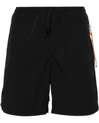 Parajumpers - Mitch Carabiner-attachment Swim Shorts - Lyst