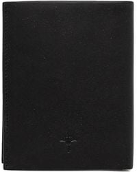 Joop! - Debossed-Logo Tri-Fold Leather Wallet - Lyst