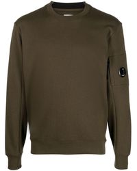 C.P. Company - Cotton Crewneck Sweatshirt - Lyst