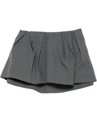 ShuShu/Tong - Pleated Mini Skirt - Lyst