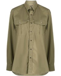 Wardrobe NYC - Oversize Cotton Shirt - Lyst