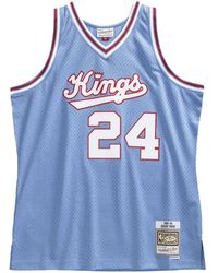 Mitchell & Ness - "Nba 85 Reggie Theus" Swingman Jersey Vest Top - Lyst