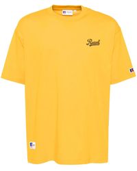 Chocoolate - Logo-embroidered T-shirt - Lyst