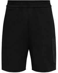 Moncler - Zip-Pocket Track Shorts - Lyst