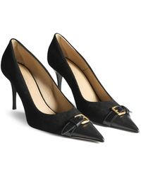 JW Anderson - Buckle-Detail Pointed-Toe Pumps - Lyst
