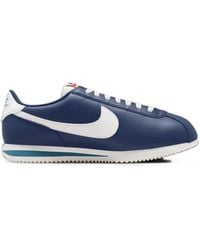 Nike - Cortez Leather Sneakers - Lyst