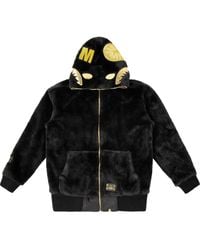 A Bathing Ape - Kapuzenjacke Mit Hai-Motiv - Lyst