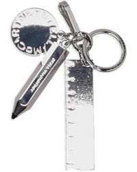 Stella McCartney - Stationery Charm Keyring - Lyst