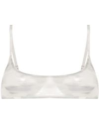 DIESEL - Ufsb-Leya Bh Mit Camouflage-Print - Lyst