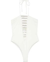 Mazzei - Ring-Embellished Swimsuit - Lyst