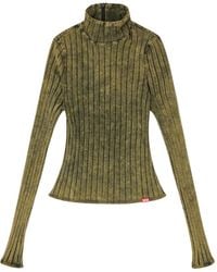 DIESEL - T-Clawa Long-Sleeve T-Shirt - Lyst