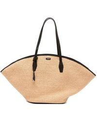 BOSS - Gewebte Maxi Numah Tote Bag - Lyst