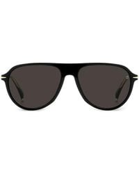 David Beckham - Pilot-Frame Sunglasses - Lyst