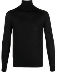 Ballantyne - Roll-Neck Fine-Knit Jumper - Lyst