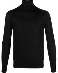 Ballantyne - Roll-Neck Fine-Knit Jumper - Lyst