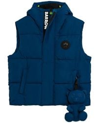 Barrow - Hooded Puffer Gilet - Lyst