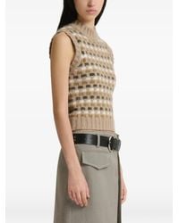 Marni - Wool Midi Skirt With Pocket - Lyst
