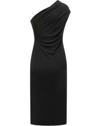 Tom Ford - One-Shoulder Embellished Midi Dress - Lyst