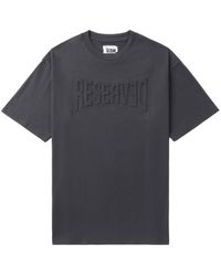 Izzue - T-shirt con scritta goffrata - Lyst
