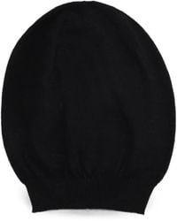 Rick Owens - Oval-Shape Beanie Hat - Lyst