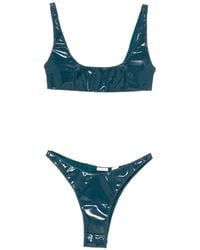 Oséree - Latex Sporty Two Piece - Lyst
