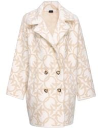 Pinko - Bull Coat - Lyst