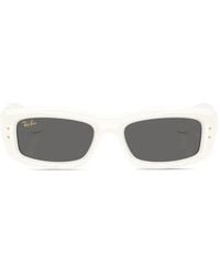 Ray-Ban - Kiliane Puffer Square-Frame Sunglasses - Lyst