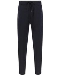 Paul & Shark - Drawstring Track Pants - Lyst