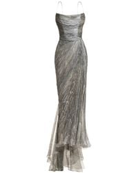 Maria Lucia Hohan - Rio Sleeveless Slit Asymmetric Dress - Lyst