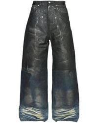 BREATH - Coated Flared Jeans - Lyst