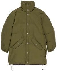 Acne Studios - 1996 Logo-Print Padded Coat - Lyst