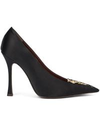 Roberto Cavalli - Leaf-Detail Pumps - Lyst